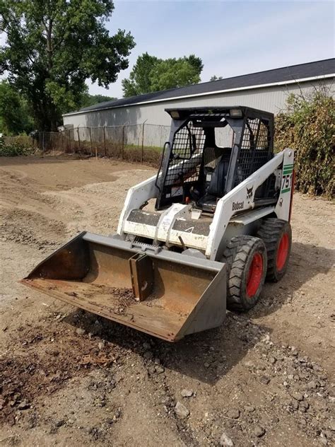 bobcat 751 skid steer grips